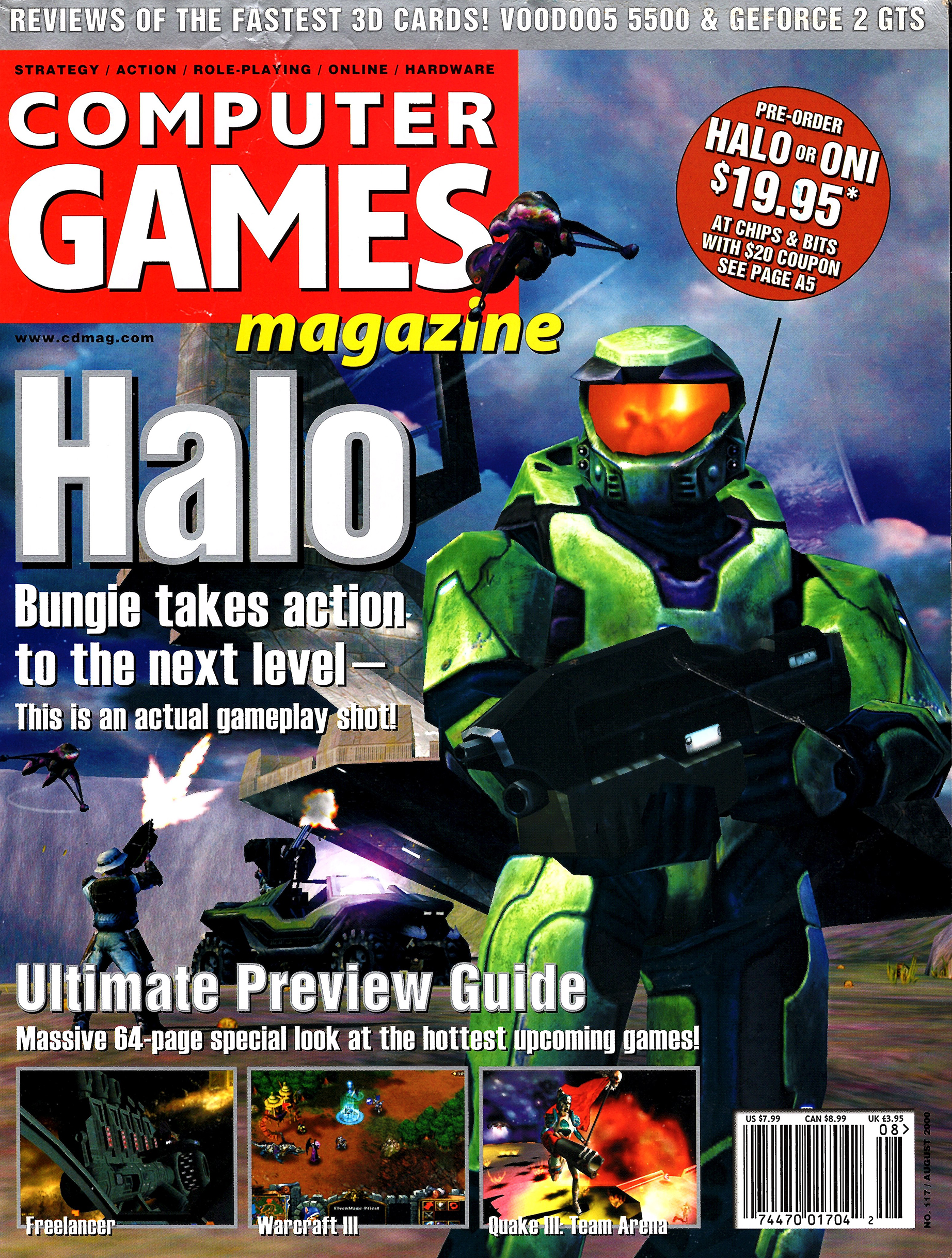 August 2000 Cover